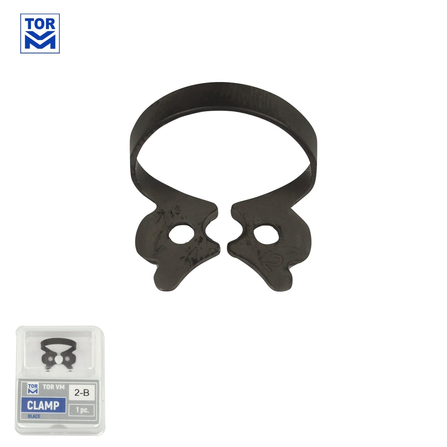 Black Clamps (Individual) - Incidental