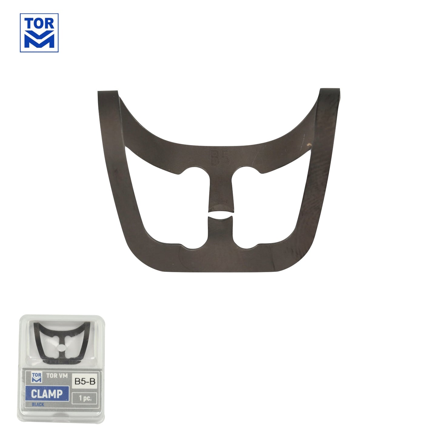 Black Clamps (Individual) - Incidental