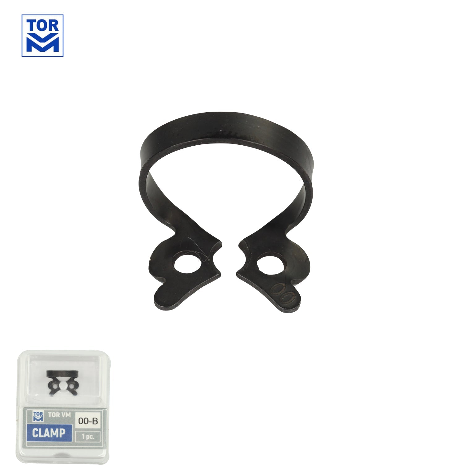 Black Clamps (Individual) - Incidental