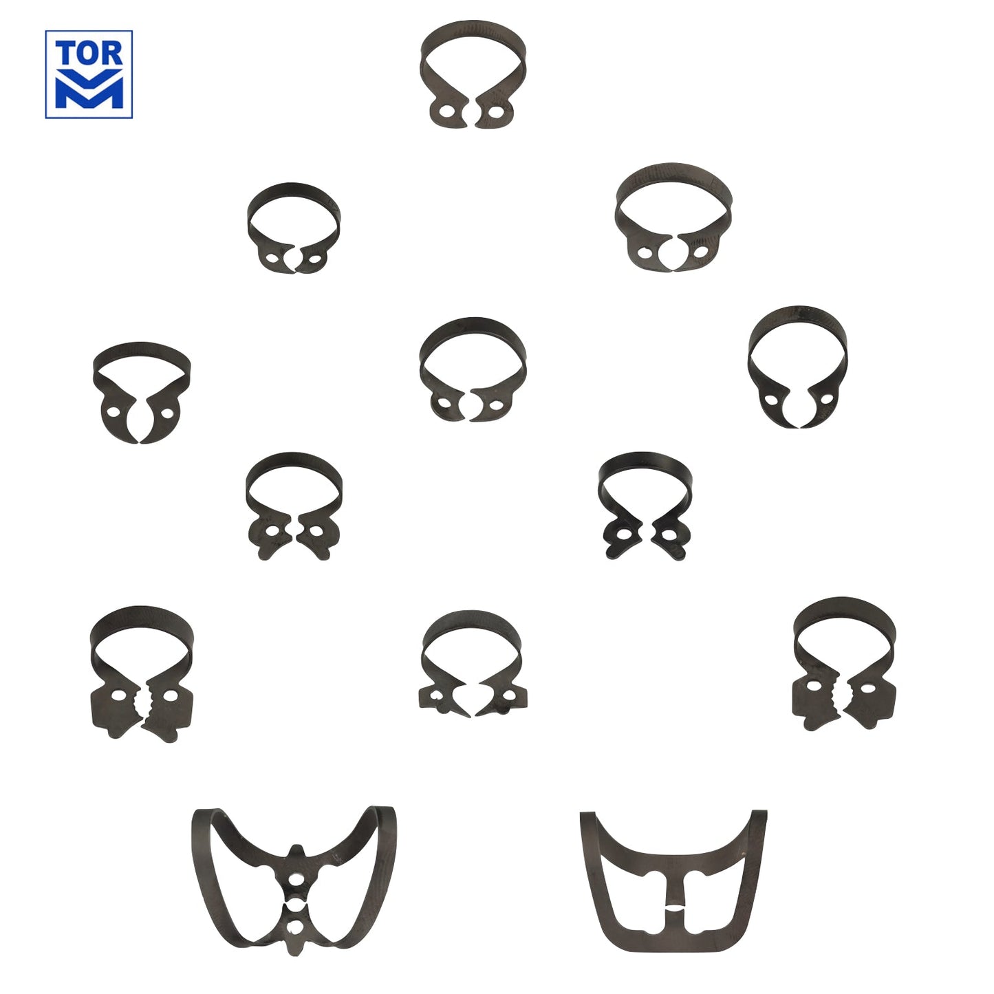 Black Clamps (Individual) - Incidental