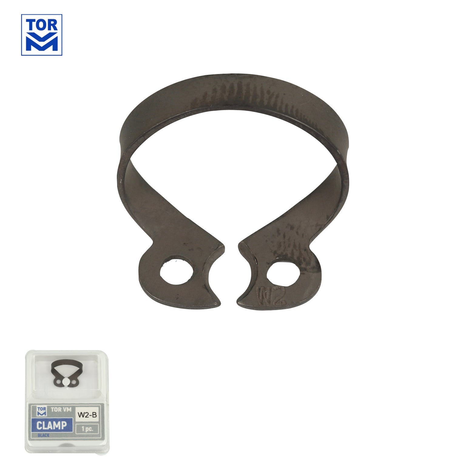 Black Clamps (Individual) - Incidental