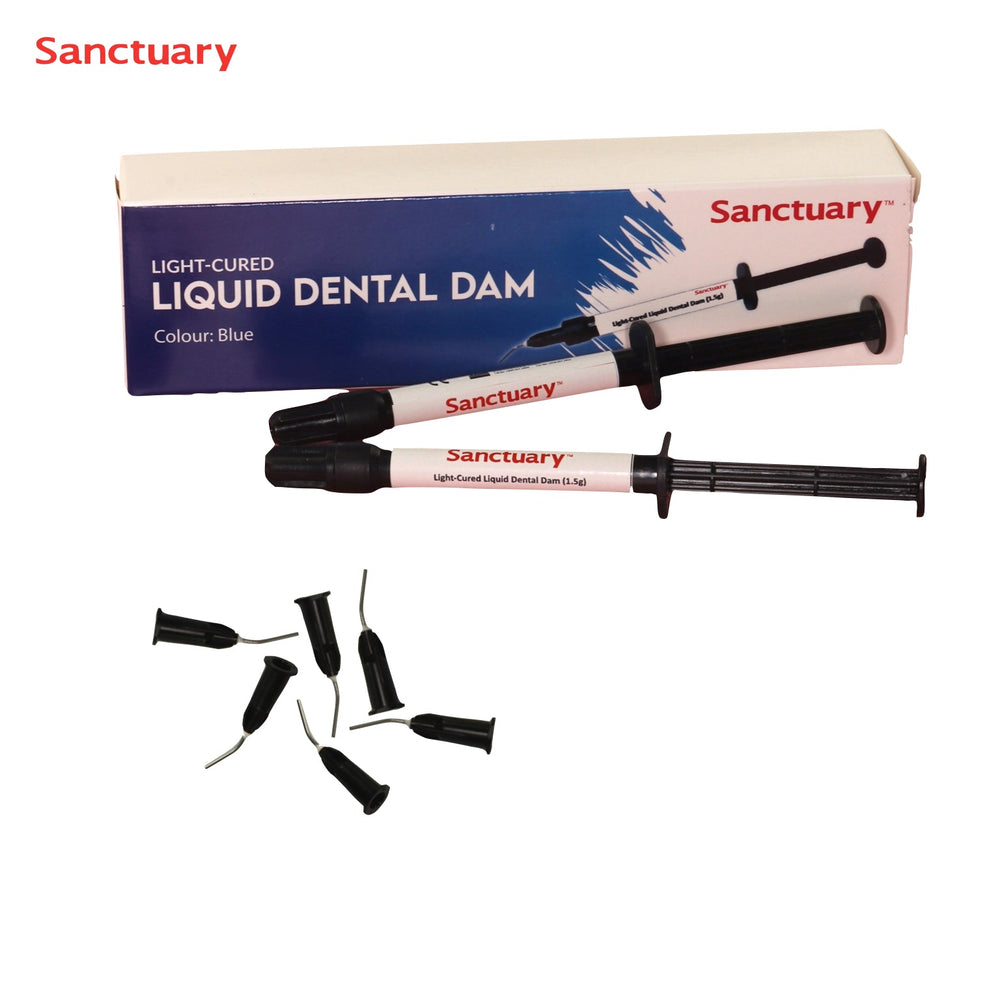 Blue Liquid Dam (2 x 1.5g syringes)