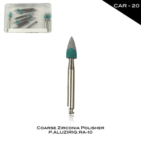 Coarse Zirconia Polisher - CAR-20
