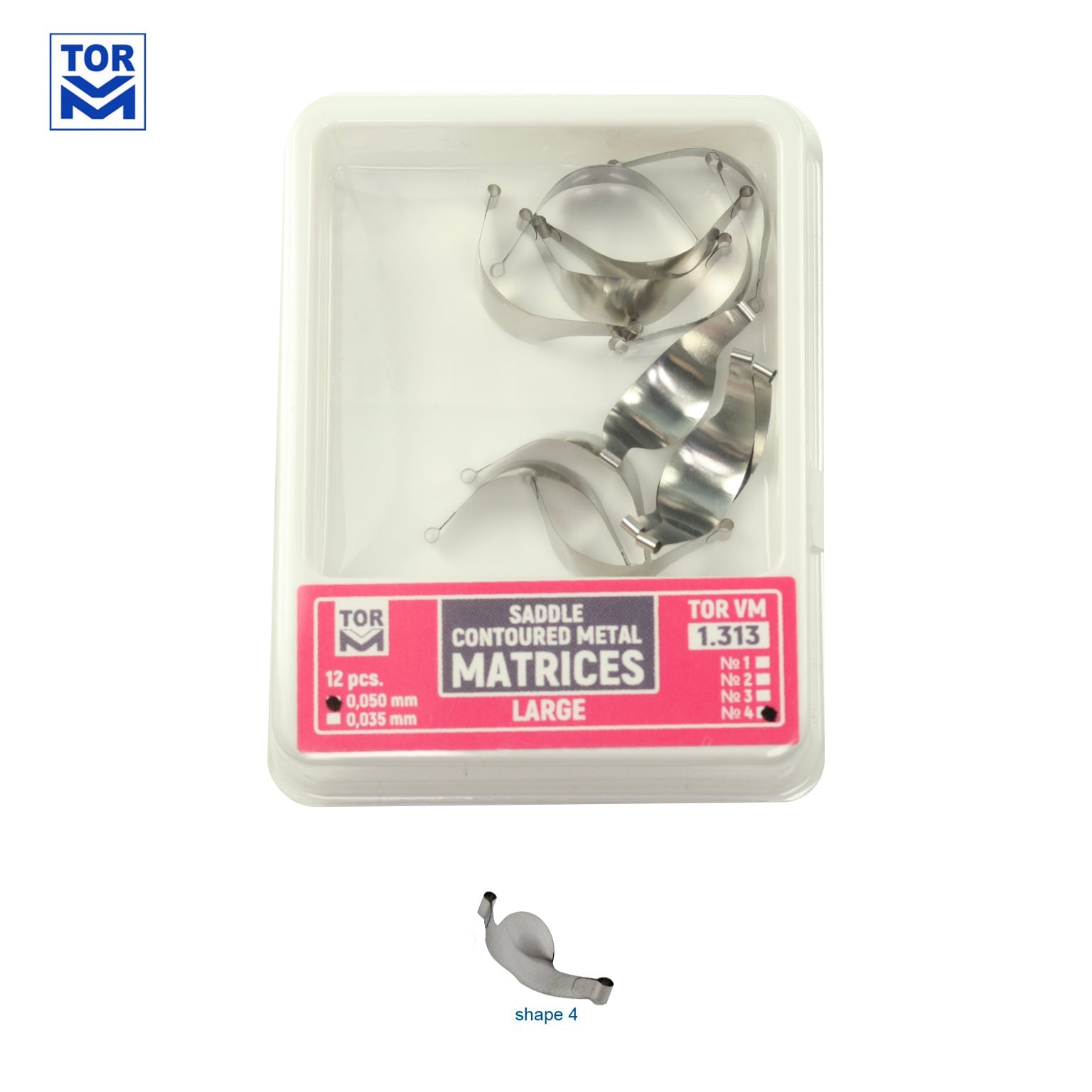Contoured Saddle Band Refills (12 pcs) - Incidental