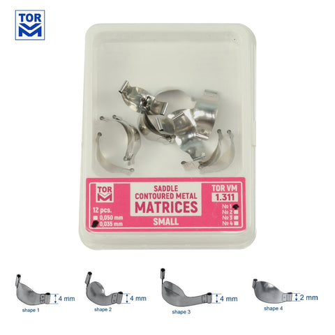 Recharges de bandes de selle profilées (12 pièces)