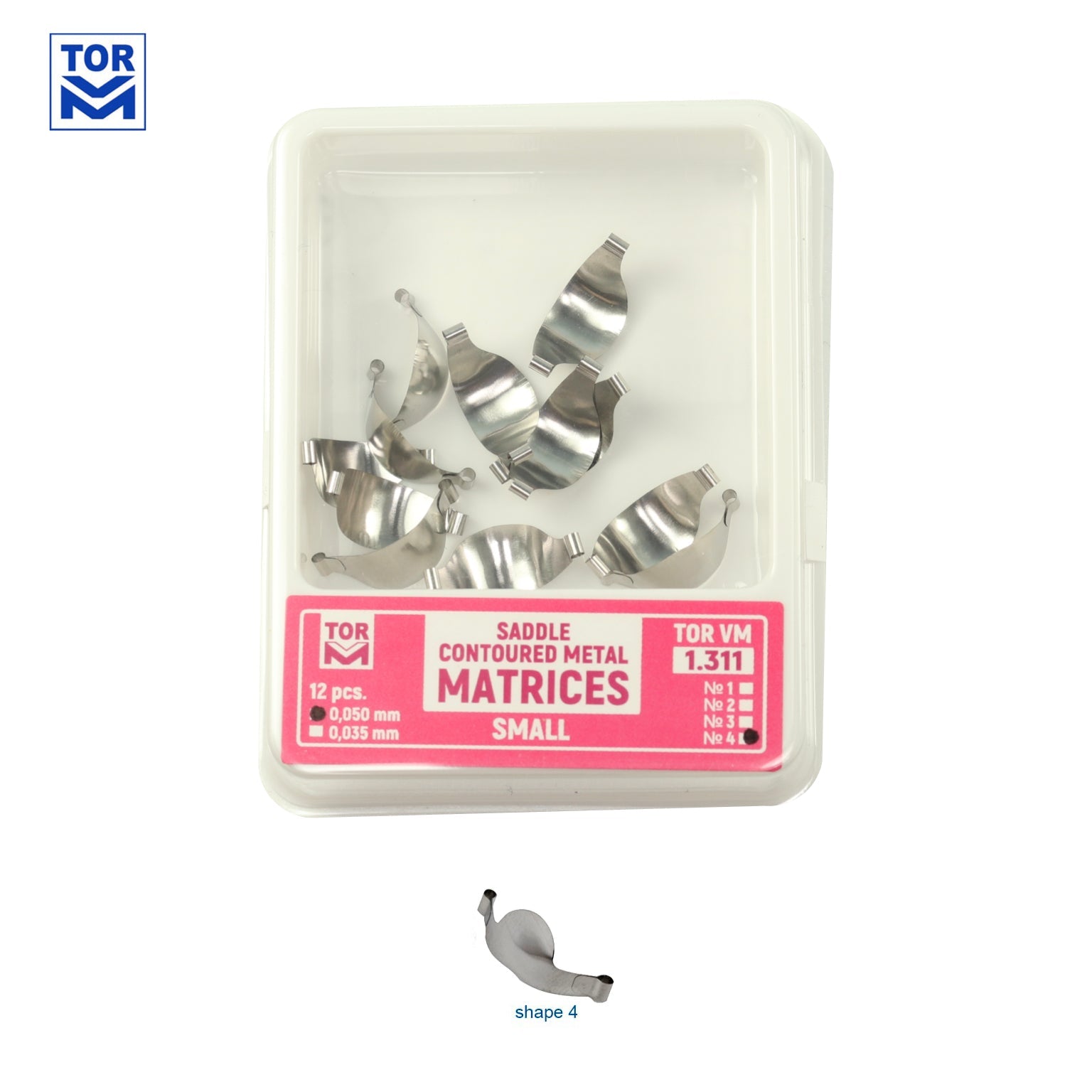 Contoured Saddle Band Refills (12 pcs) - Incidental