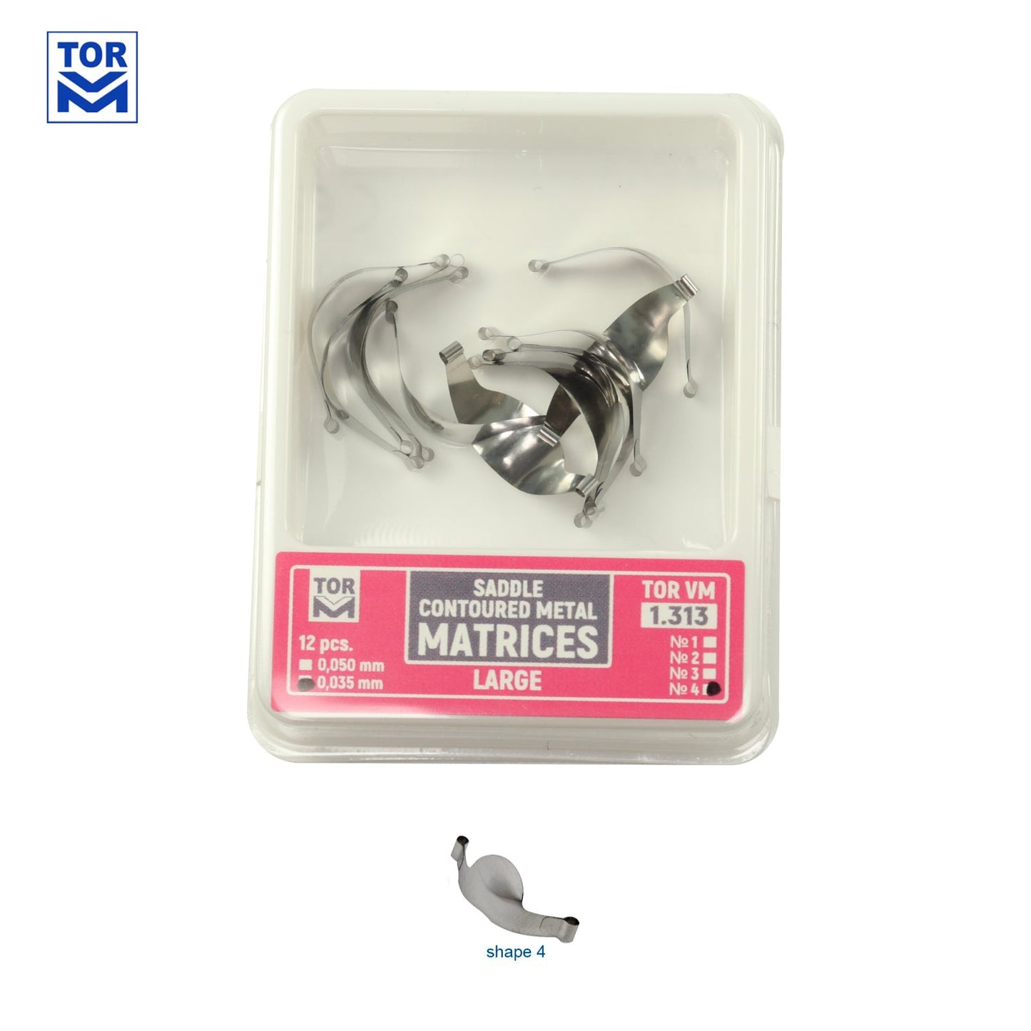 Contoured Saddle Band Refills (12 pcs) - Incidental
