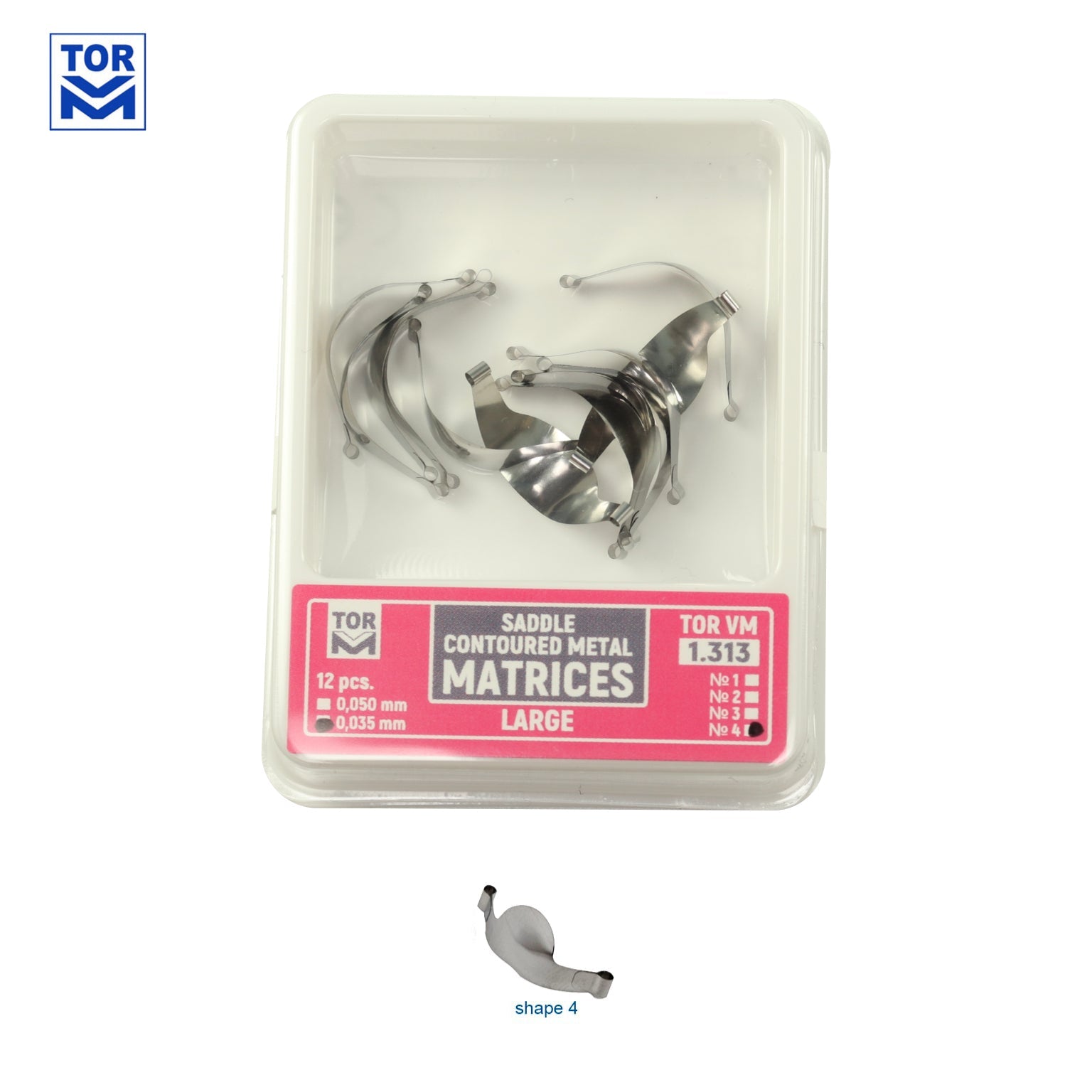 Contoured Saddle Band Refills (12 pcs) - Incidental