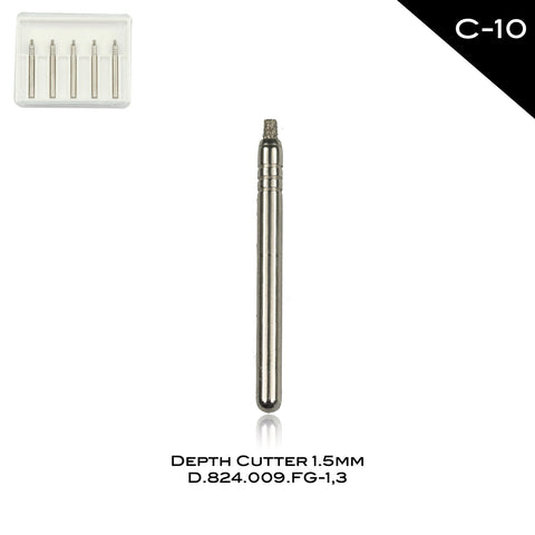 Depth Cutter 1.5mm C-10