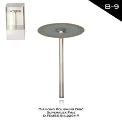 Diamond Disc Superflex Fine - B-9
