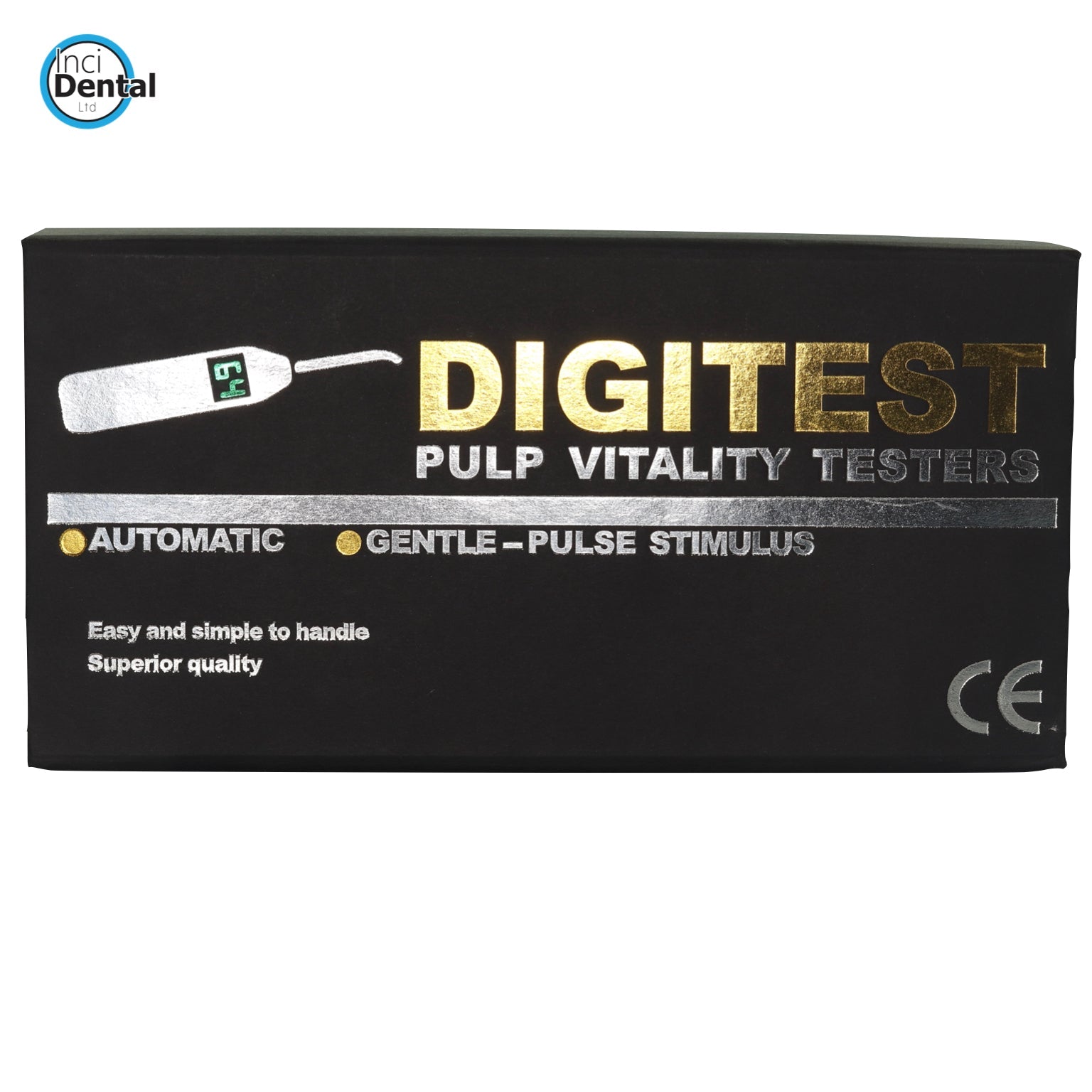 Dental Electric Pulp Tester – Oral Teeth Nerve Vitality Tester For Endodontics, CE Certified