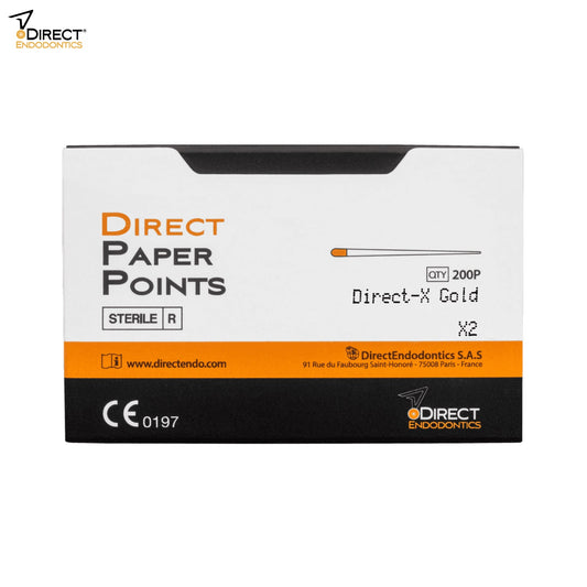 Direct Paper Points Direct - X Gold - Incidental