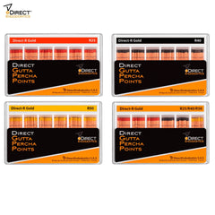 Reciproc Blue compatible Gutta Percha Points (1mm max taper)