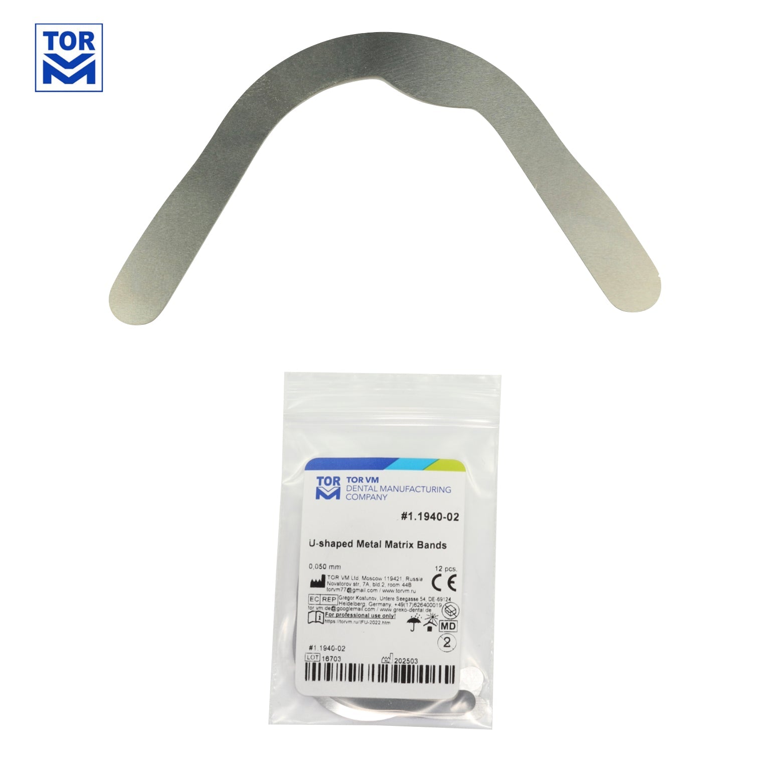 DME 3 Bands (12 pcs) - Incidental