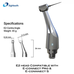 E-2 (contra angle head for E-Connect Pro and E-Connect S)