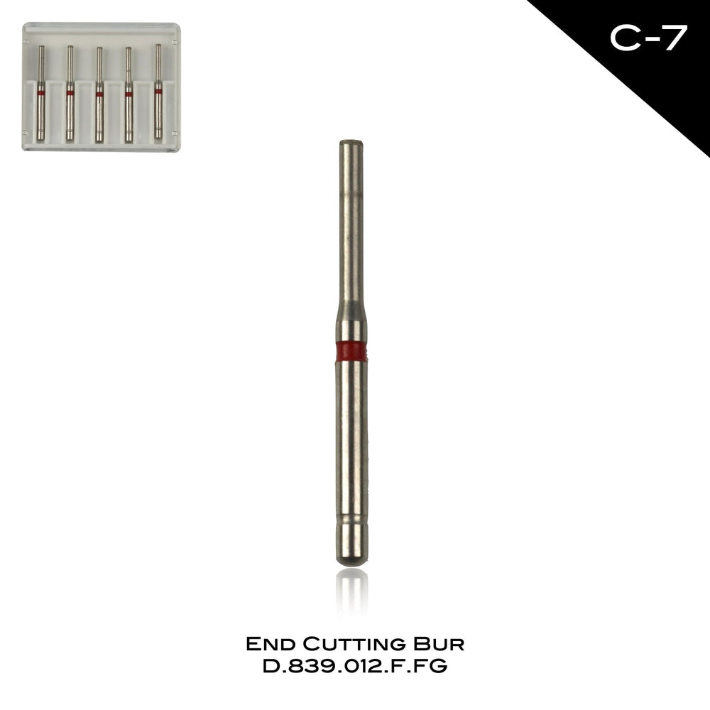 End Cutting Bur C-7