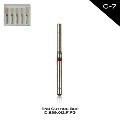 Fraise coupante d'extrémité C-7