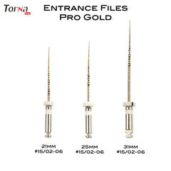 Entrance Files Pro Gold (Glide Path File)