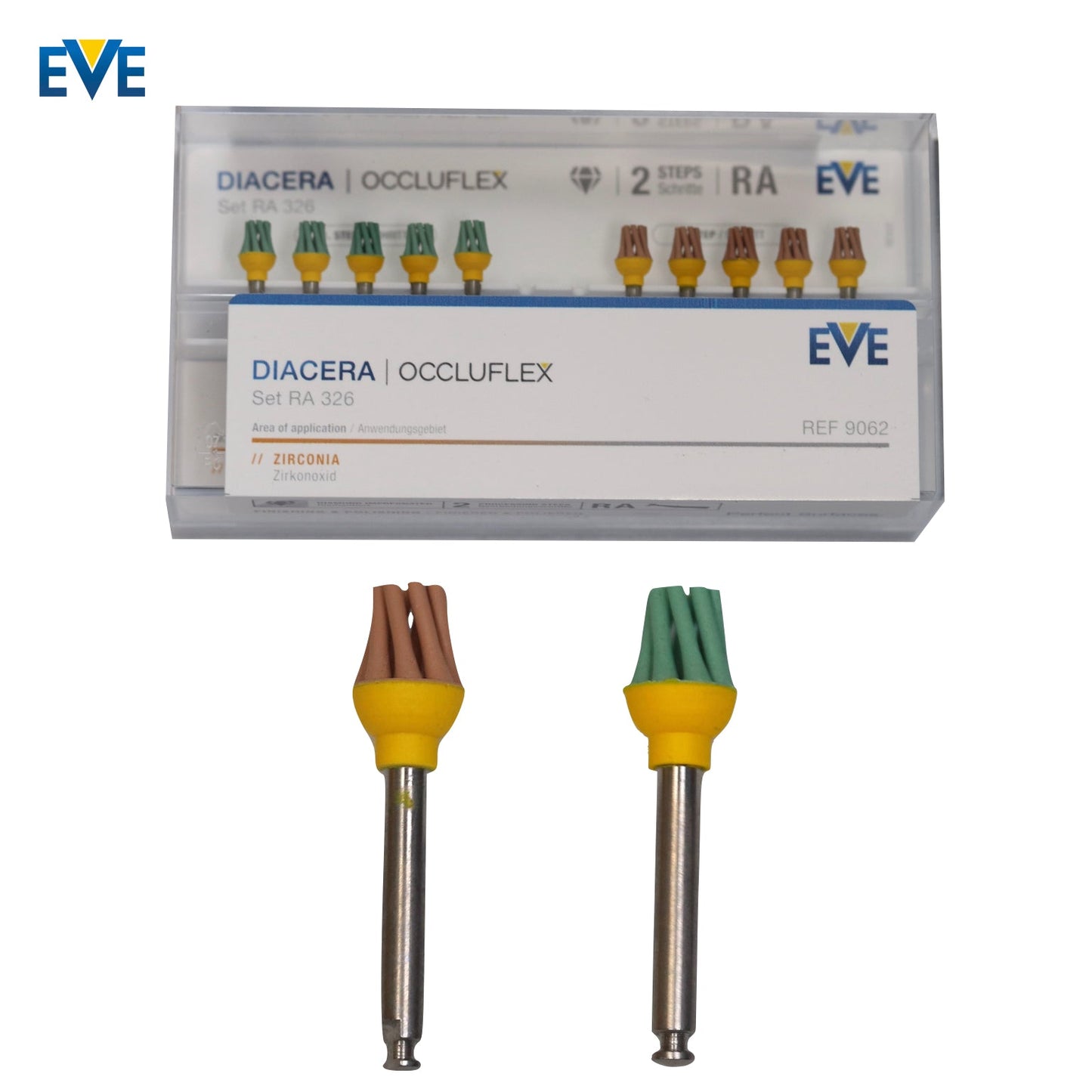 EVE Diacera Occluflex Starter Kit (10pcs) - Incidental