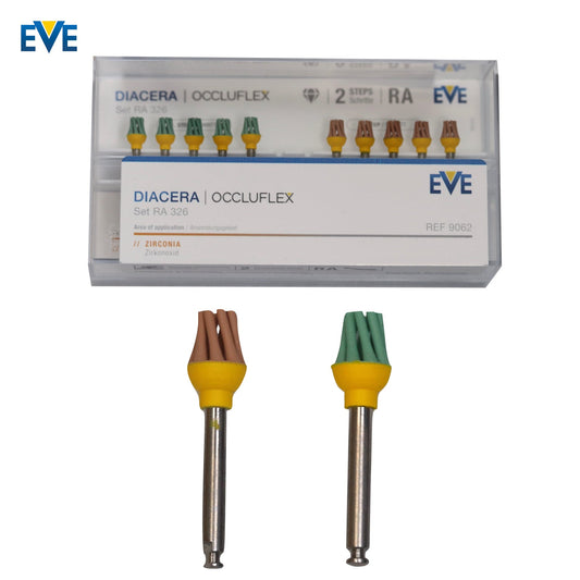 EVE Diacera Occluflex Starter Kit (10pcs) - Incidental