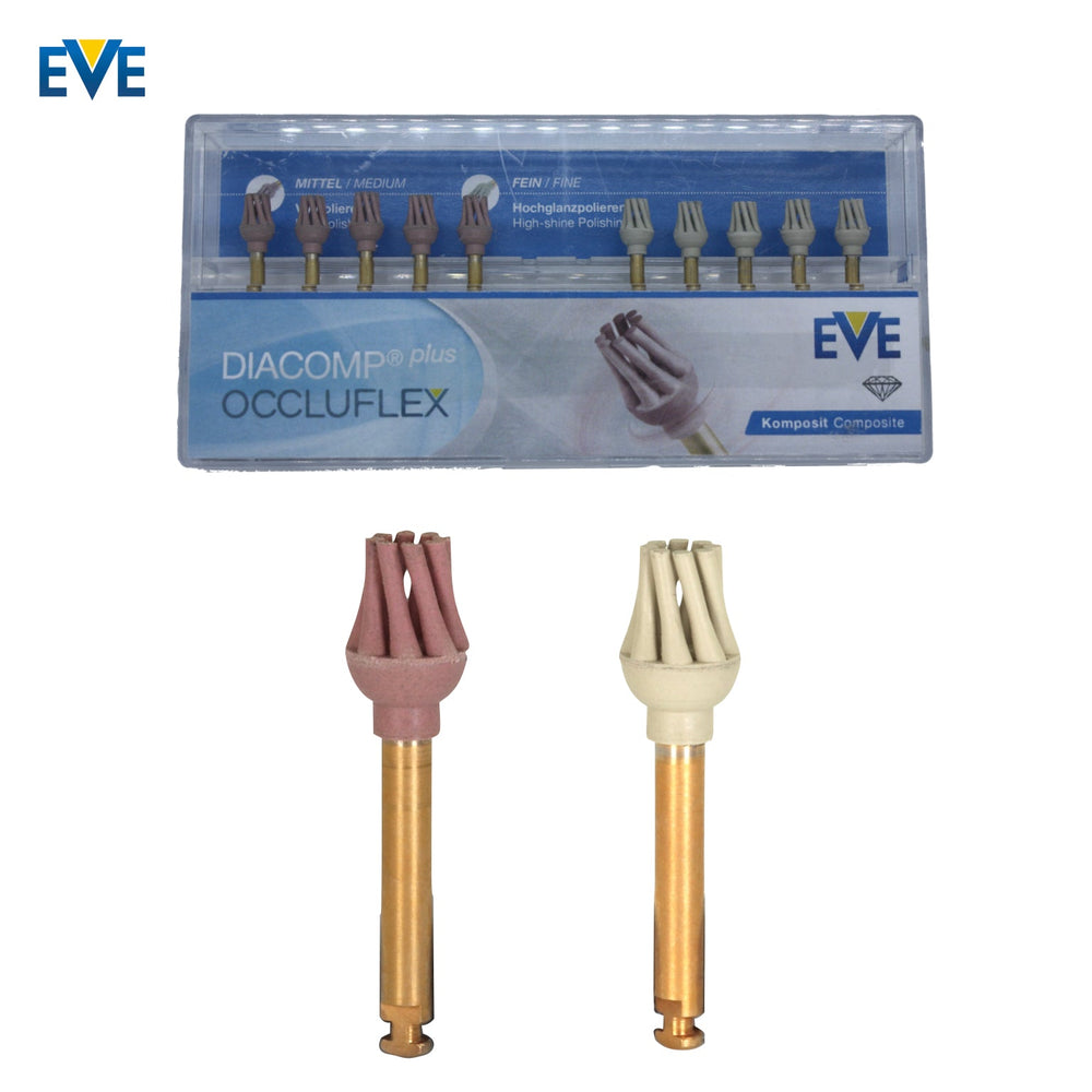Kit de démarrage EVE Diacomp Plus Occluflex (10 pièces)