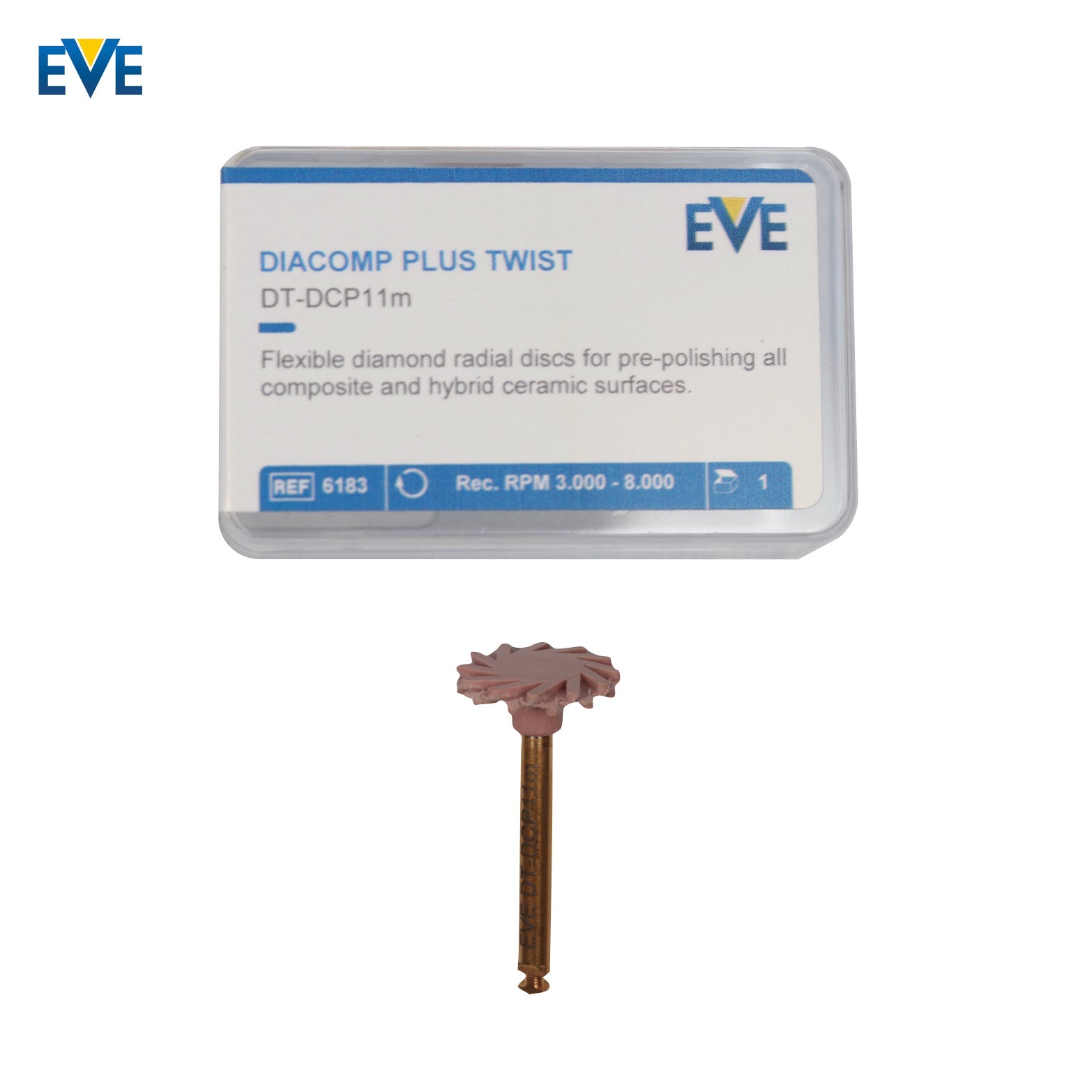 EVE Diacomp Plus Twist - mini 11mm - 1pcs - Incidental