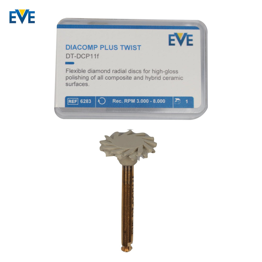 EVE Diacomp Plus Twist - mini  11mm- 1pcs