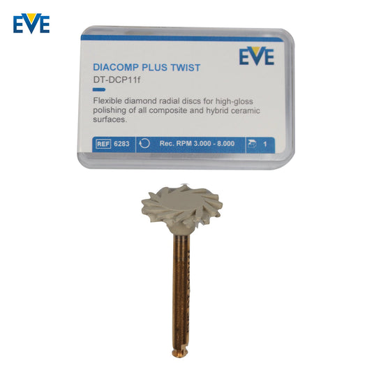 EVE Diacomp Plus Twist - mini 11mm - 1pcs - Incidental