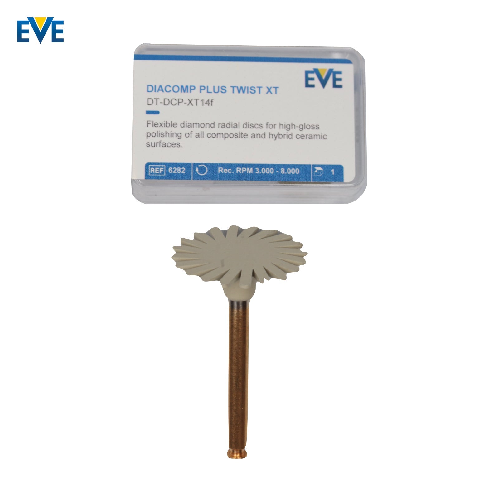 EVE Diacomp Plus Twist XT - 1pc - Incidental