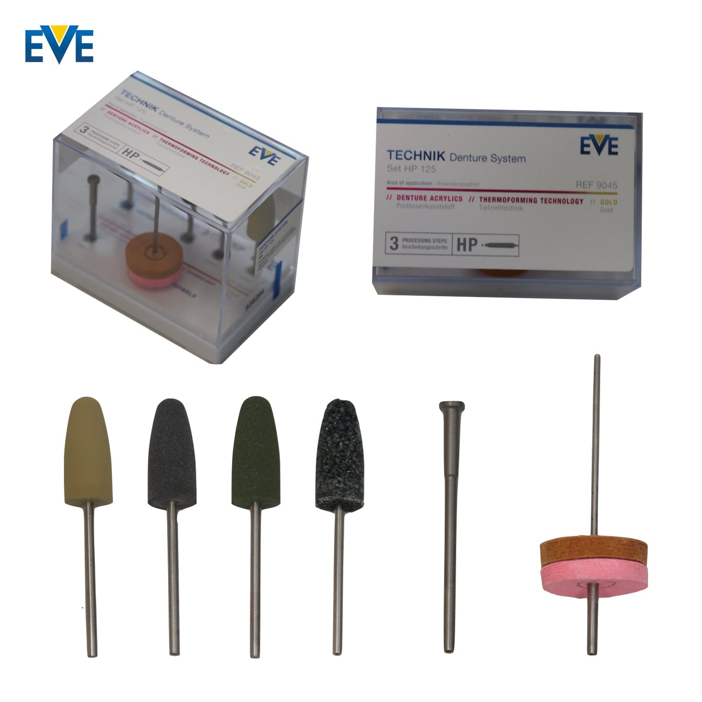 EVE Technik Denture System Set HP 125 - Incidental