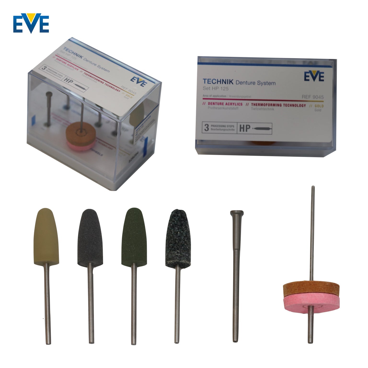 EVE Technik Denture System Set HP 125 - Incidental