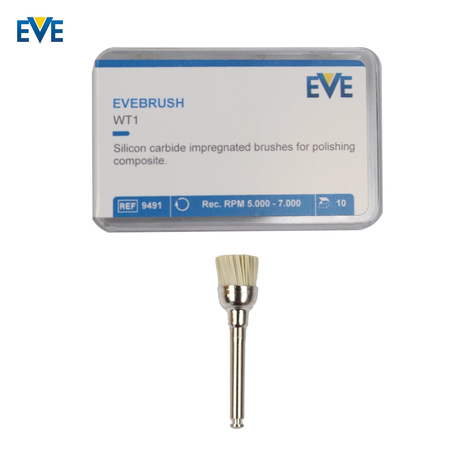 EVE WT1 Brush (10pcs) - Incidental