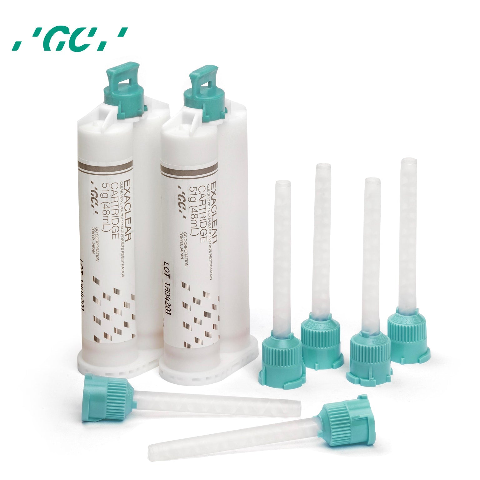 Exaclear Cartridges, 2 x 48ml (51g) - Incidental