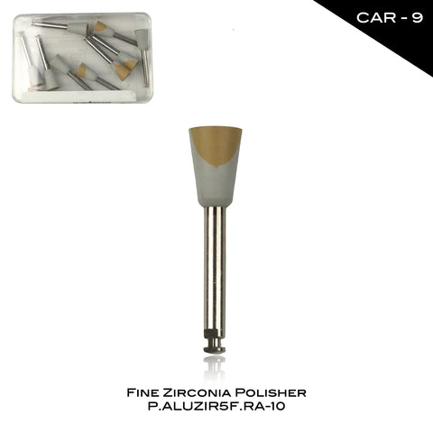 Polisseuse de zircone fine - CAR-9