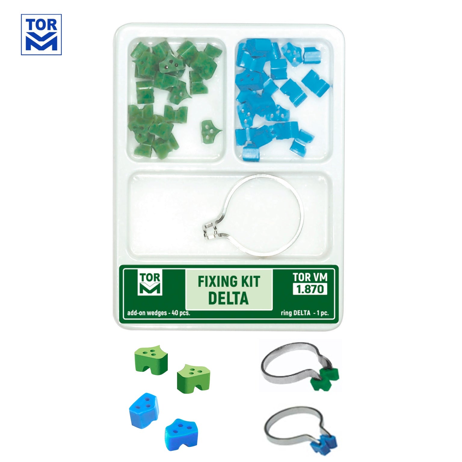Fixing Kit Delta - Incidental