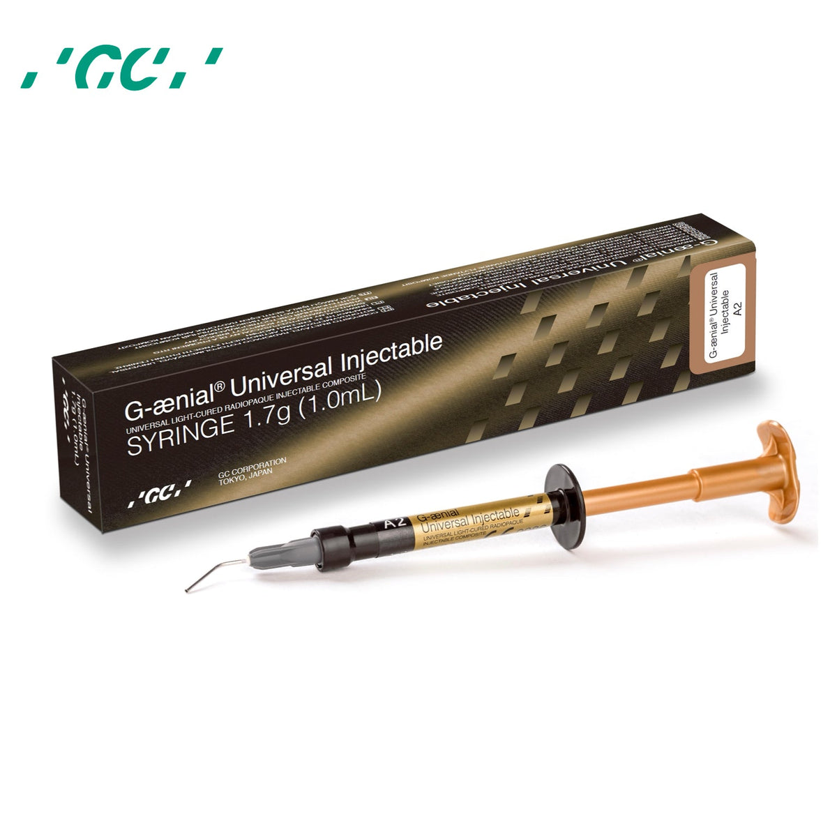 GC G-aenial Universal Injectable, Syringe 1ml (1.7g) – Incidental