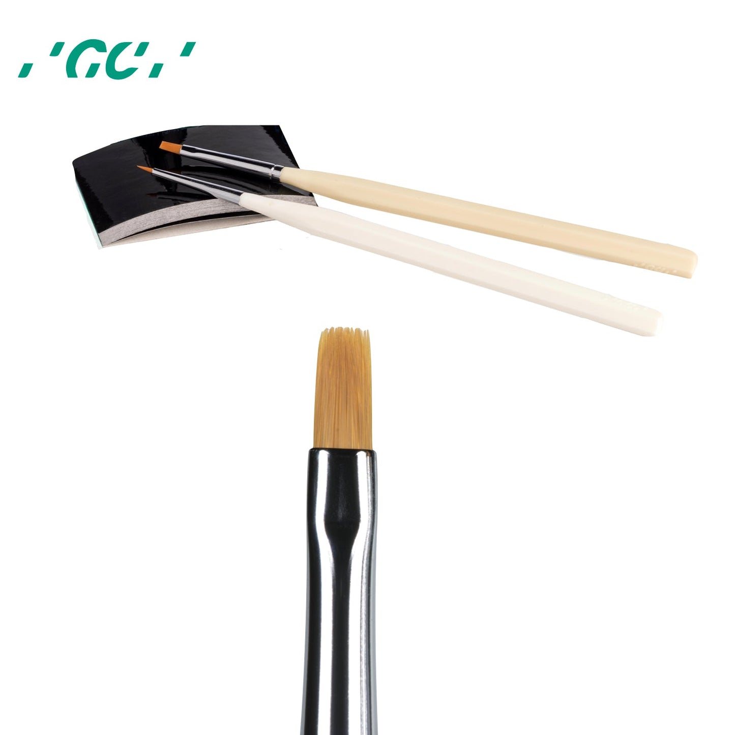 GC GRADIA, Brush tips (10 pcs) - Incidental