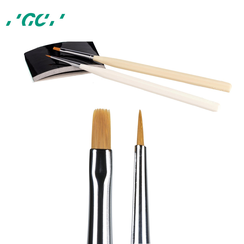 GC GRADIA, Embouts pinceaux (10 pcs) 