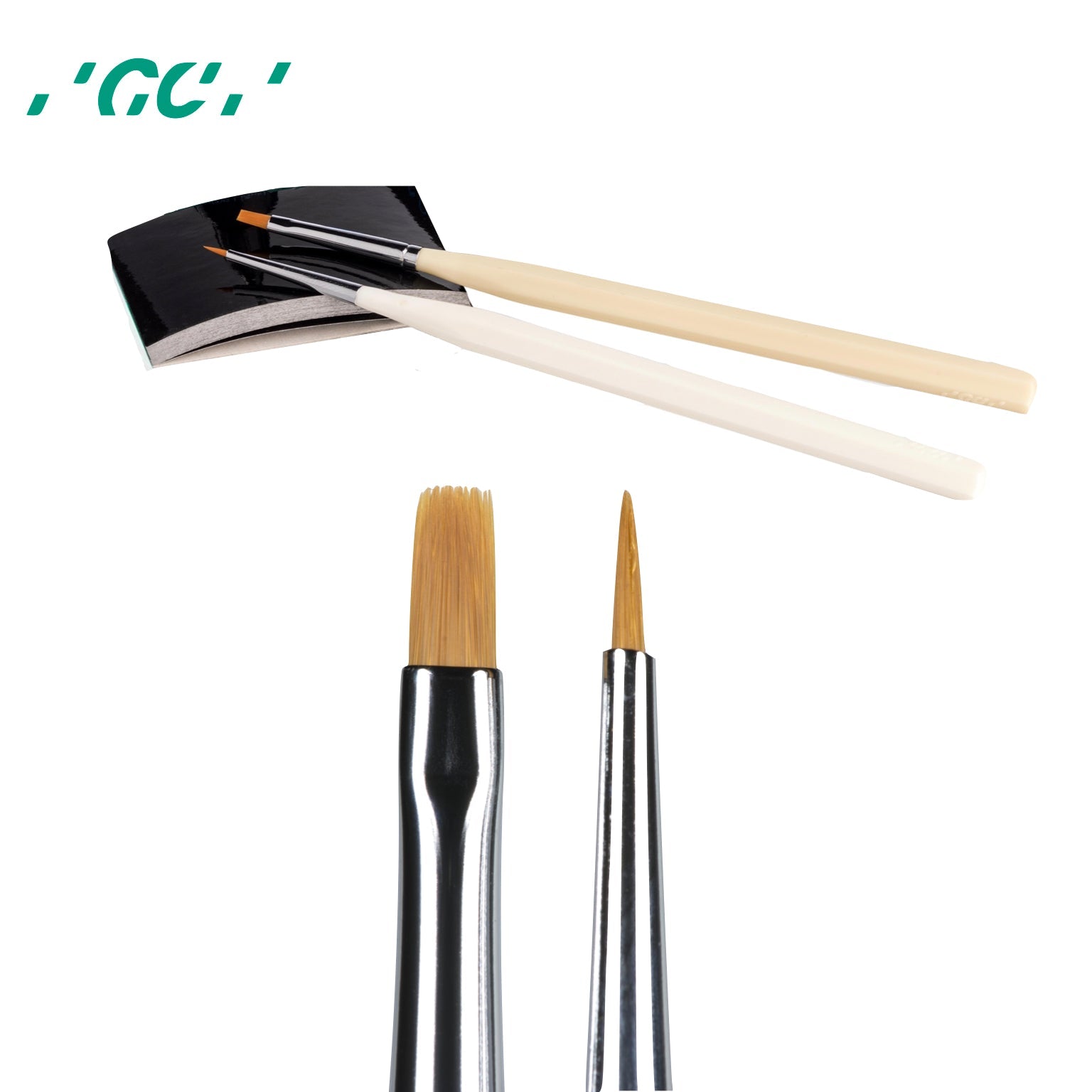 GC GRADIA, Brush tips (10 pcs) - Incidental