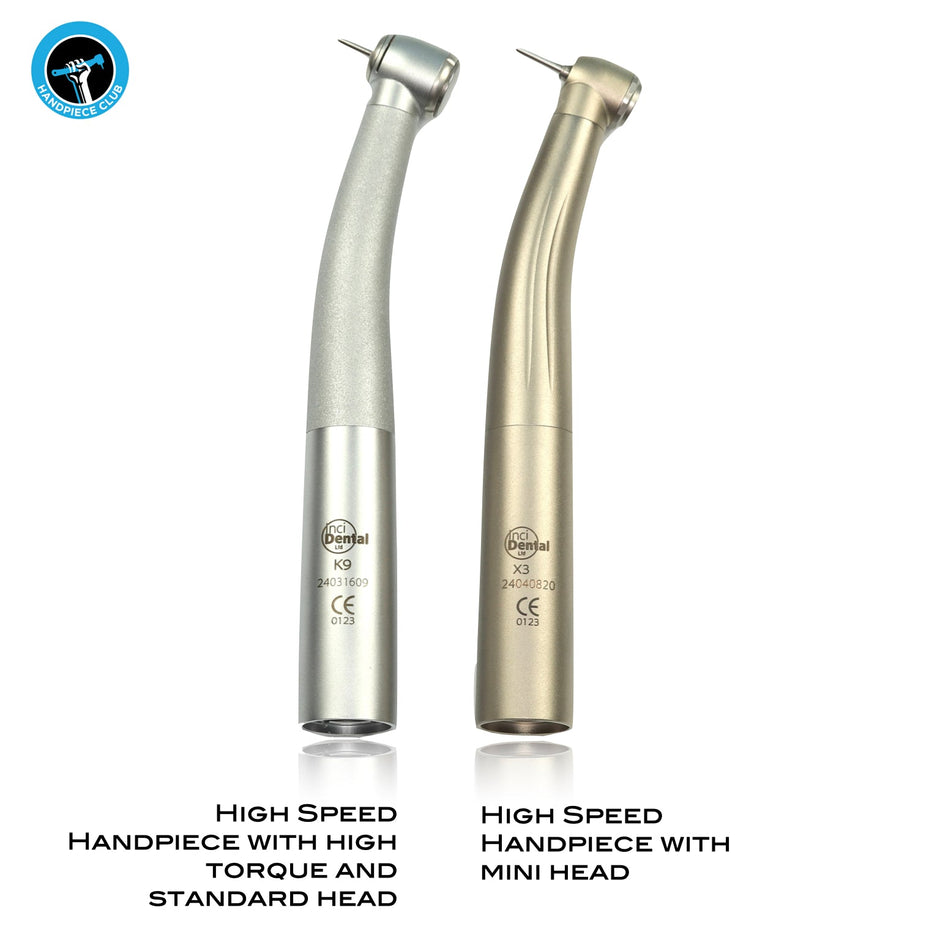 Handpieces & Couplings – Incidental
