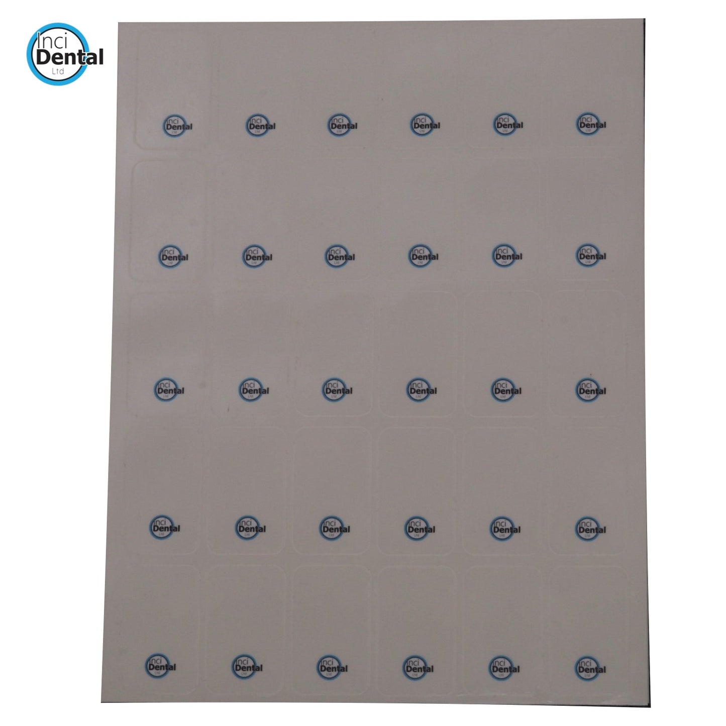 Incidental Blank Storage Box Labels - Incidental