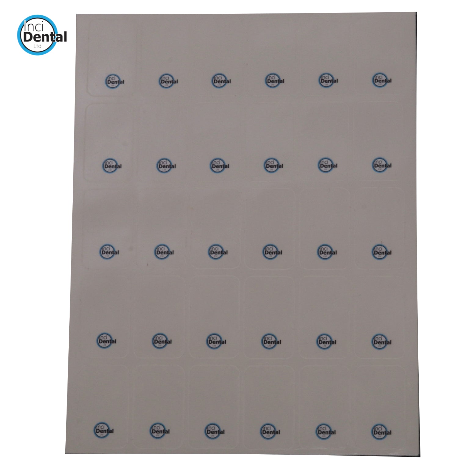 Incidental Blank Storage Box Labels - Incidental