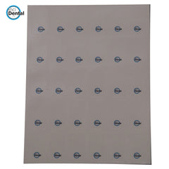 Incidental Blank Storage Box Labels