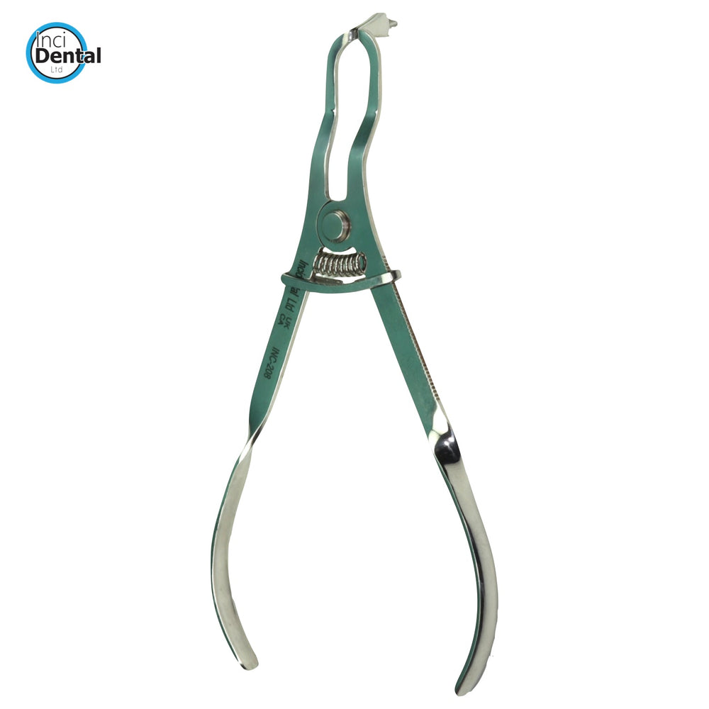 Pince accessoire pour pinces pour barrages en caoutchouc