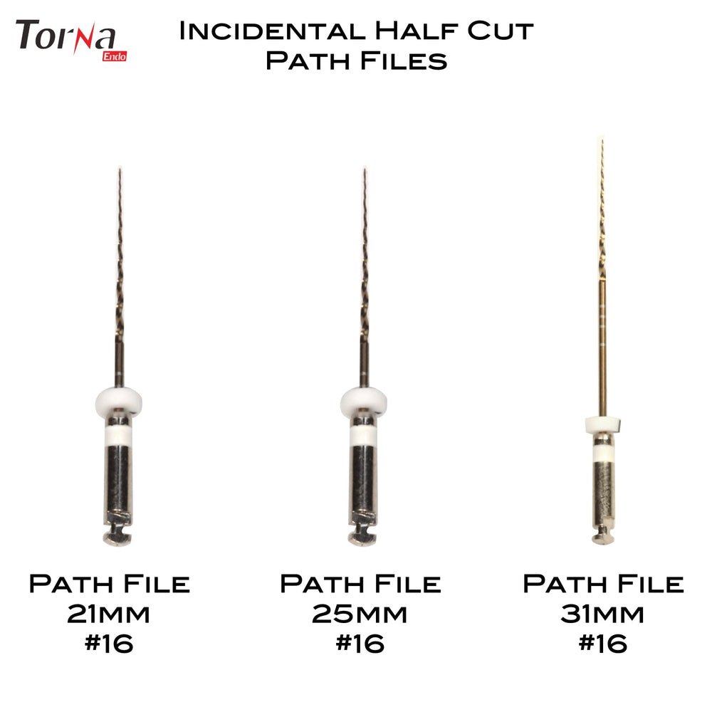 Incidental Half Cut Collection - Path Files