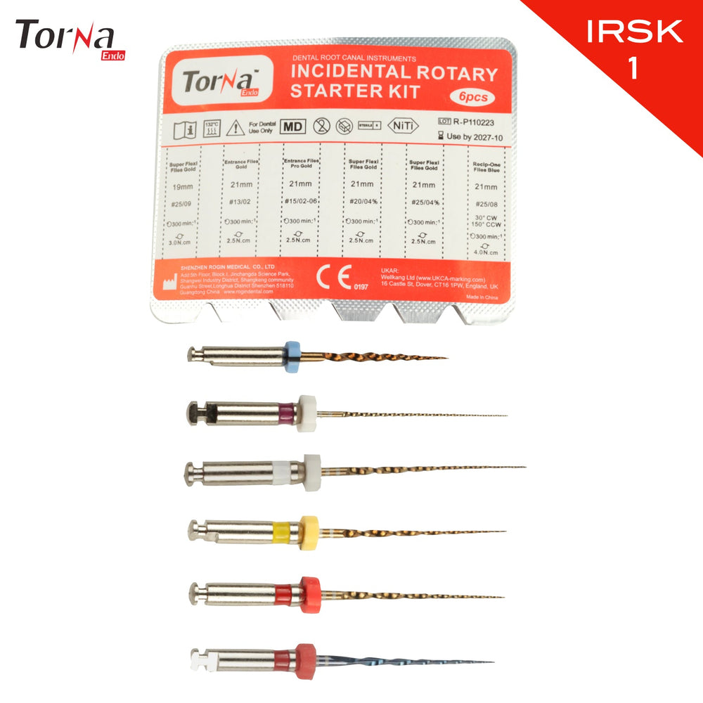 Kit de démarrage rotatif accessoire