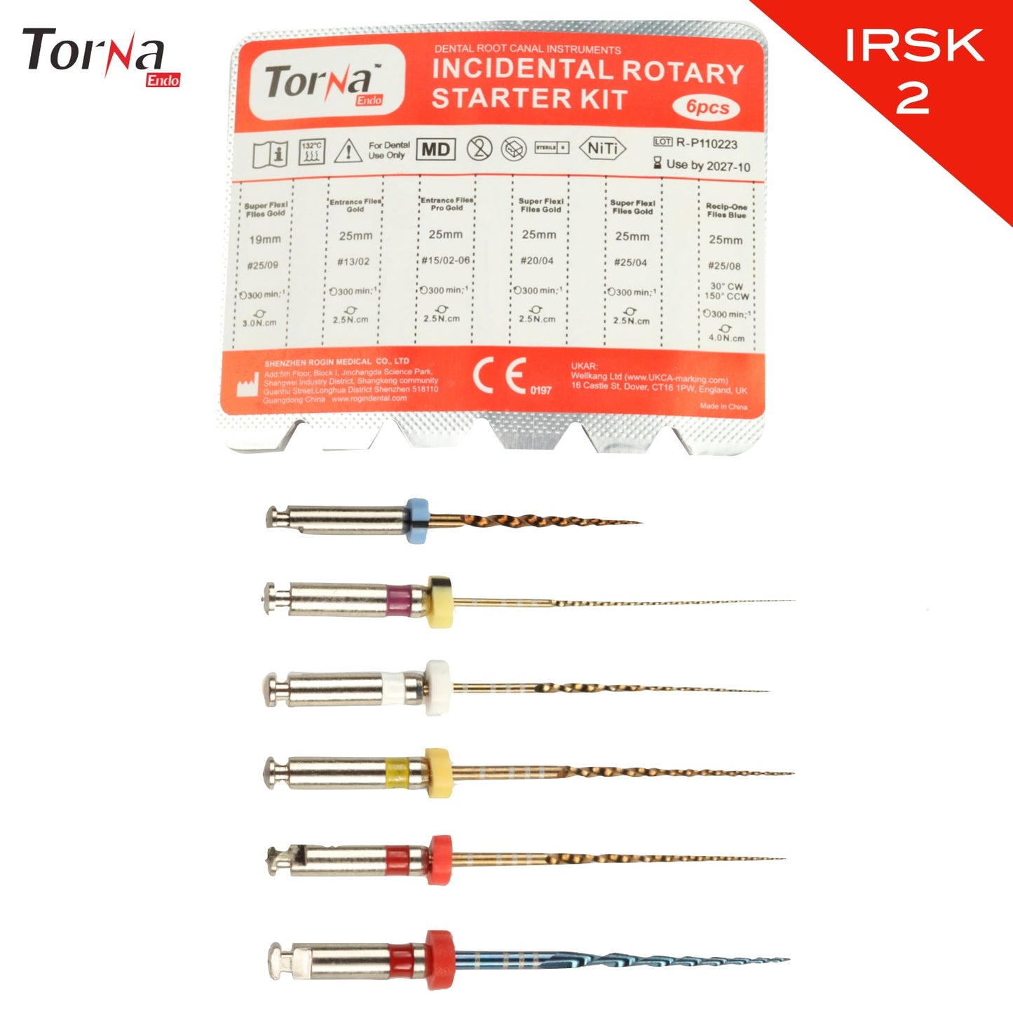 Incidental Rotary Starter Kit - Incidental