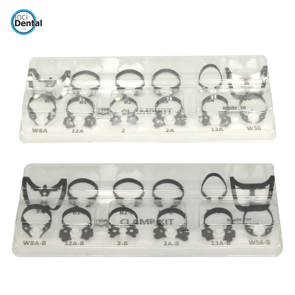 Incidental Rubber Dam Clamp Set