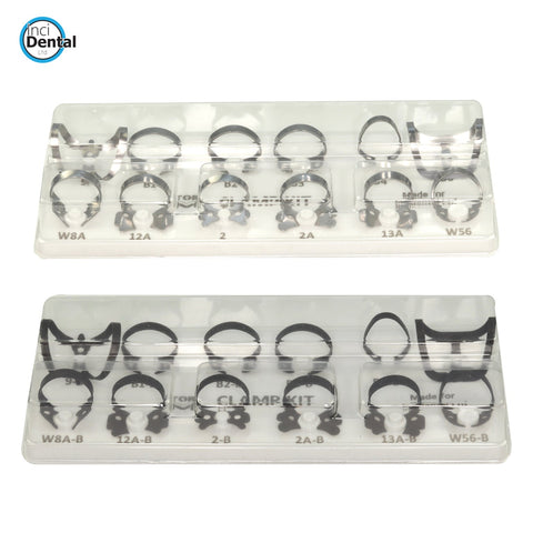 Incidental Rubber Dam Clamp Set