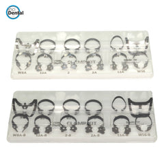 Incidental Rubber Dam Clamp Set